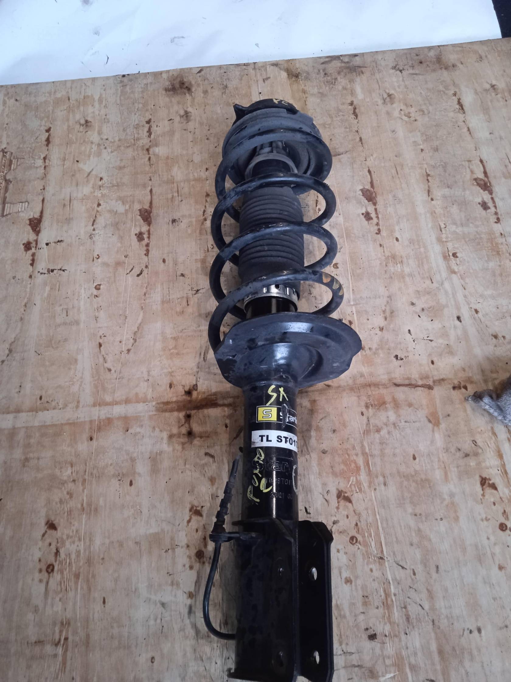 Ammortizzatore ant. sx.